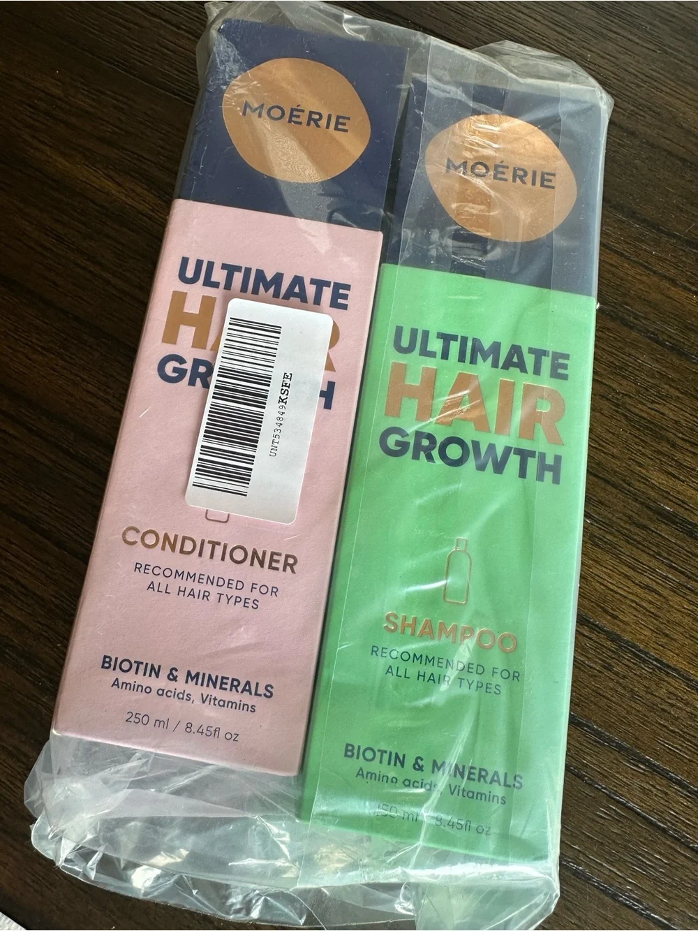 Moerie new package